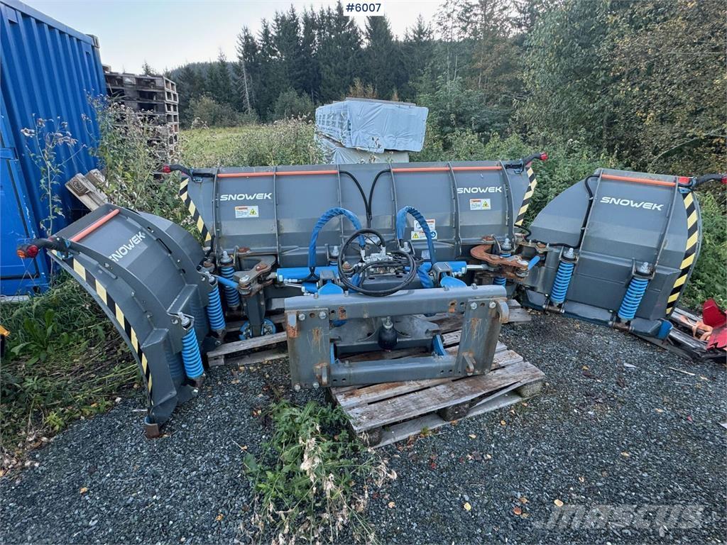 Snowek U420 Lumesahad