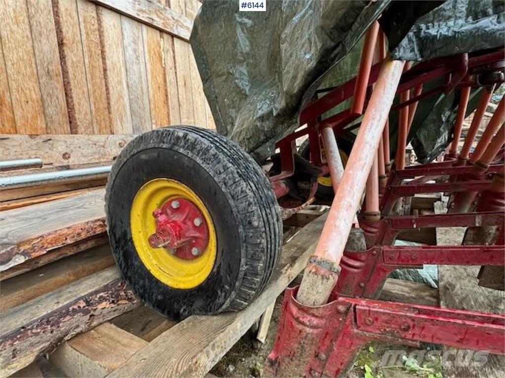  Stokland Såmaskin Külvikud