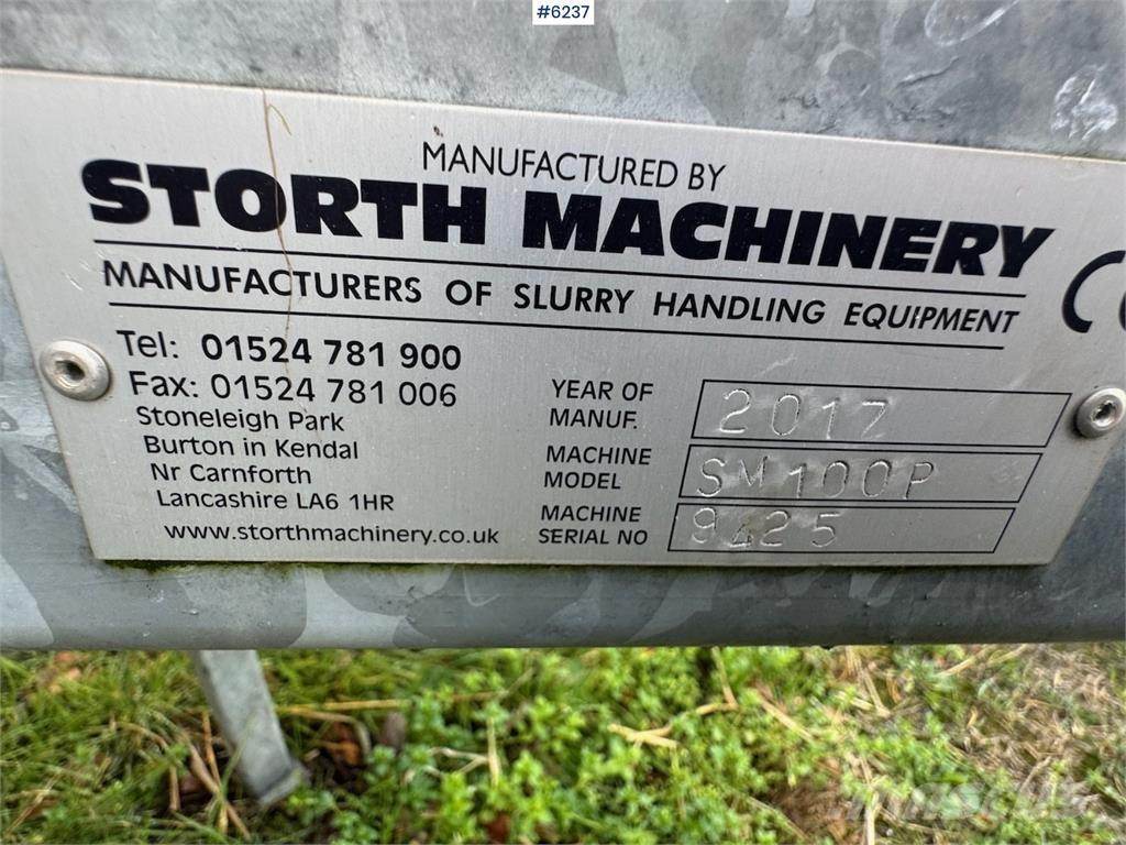 Storth SW100P Külvikud