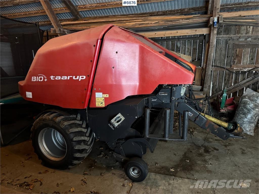 Taarup BIO+ Muud saagikoristusmasinad