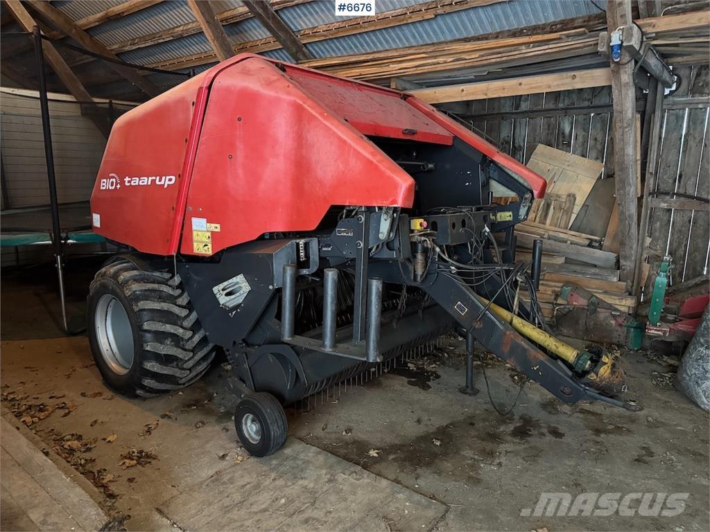 Taarup BIO+ Muud saagikoristusmasinad