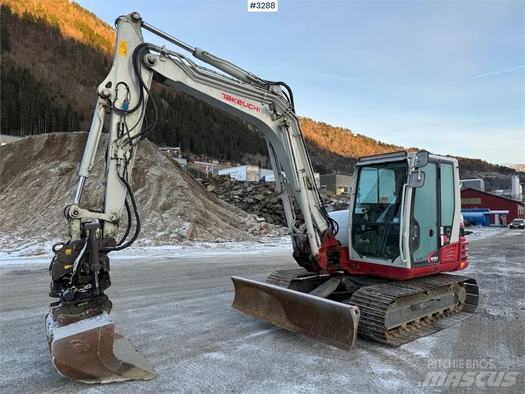 Takeuchi TB 290-2 Roomikekskavaatorid