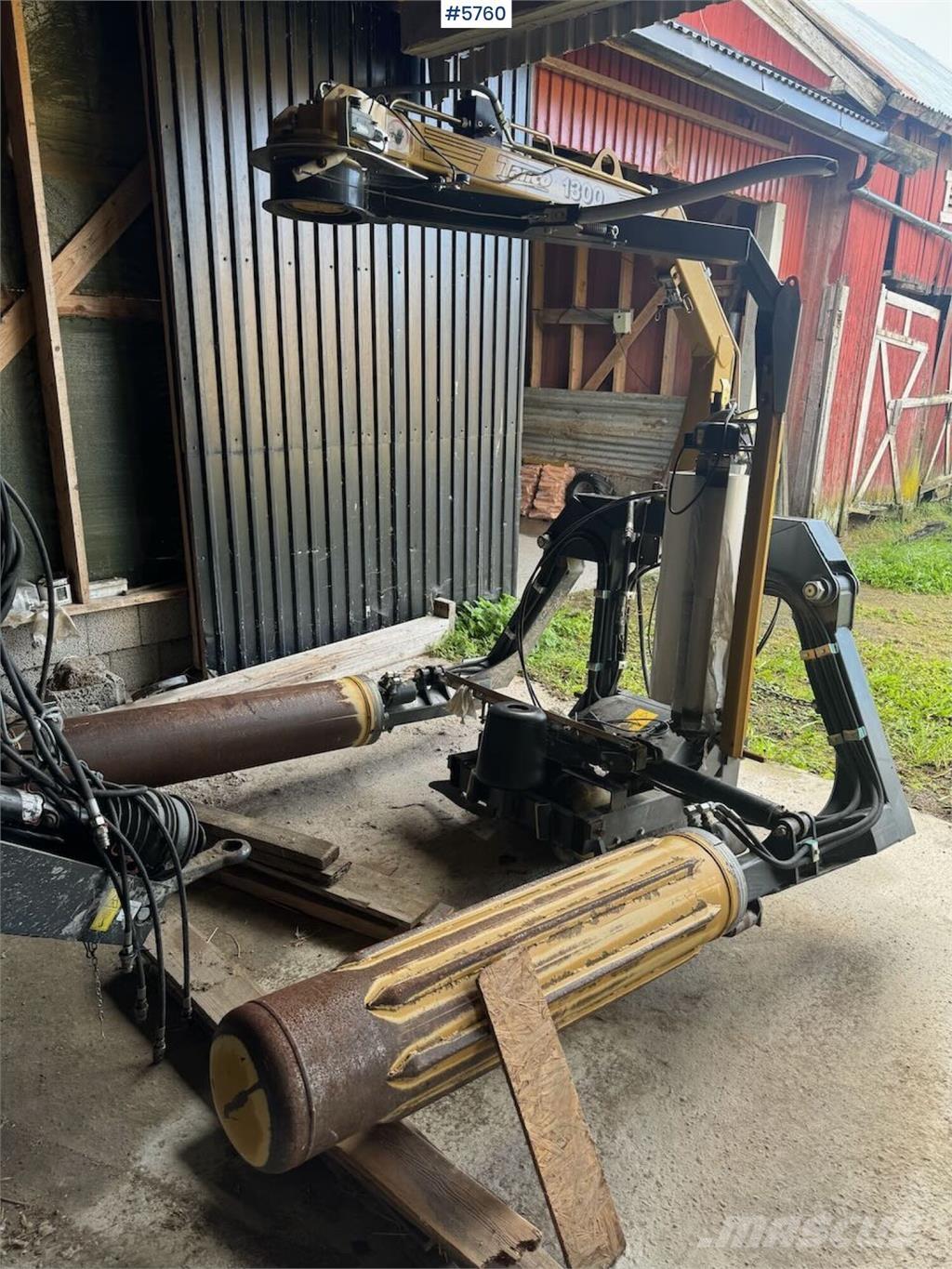 Tanco 1300SM Muud saagikoristusmasinad