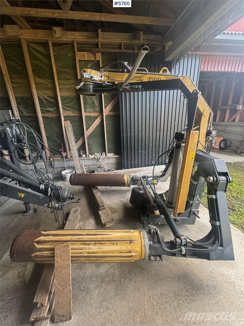 Tanco 1300SM Muud saagikoristusmasinad