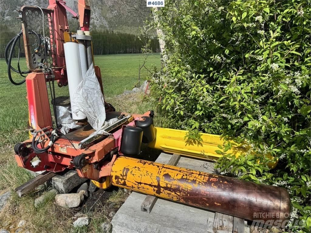 Tellefsdal 1500 Muud saagikoristusmasinad