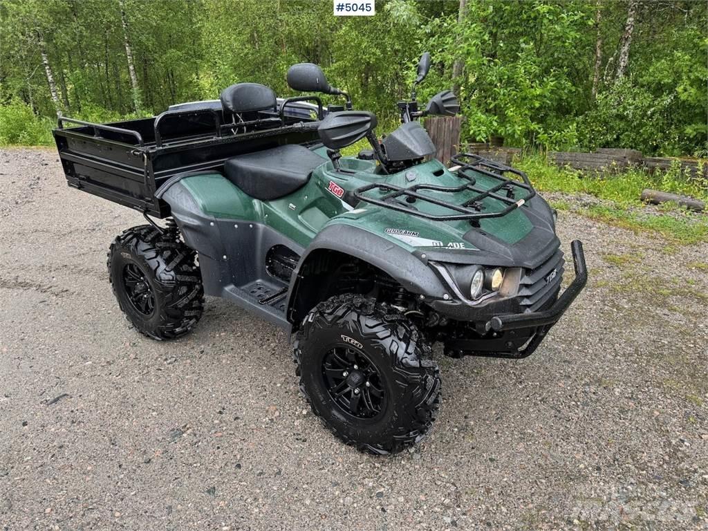 TGB Blade 600 AR ATV-d