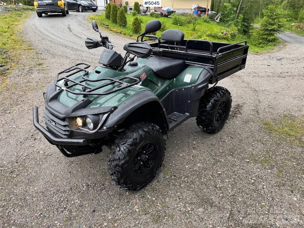 TGB Blade 600 AR ATV-d