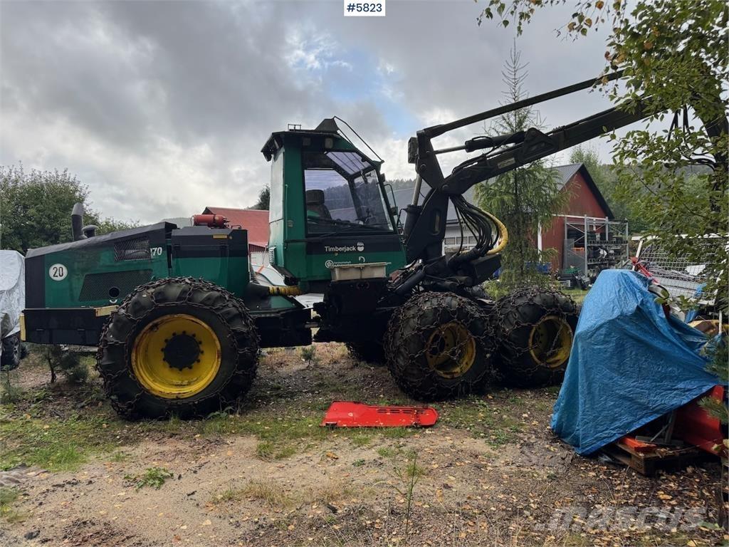 Timberjack 1270 Harvesterid