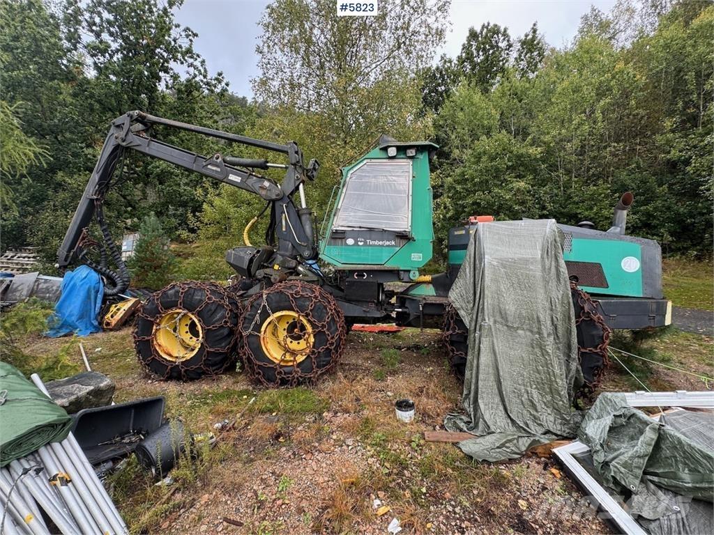 Timberjack 1270 Harvesterid