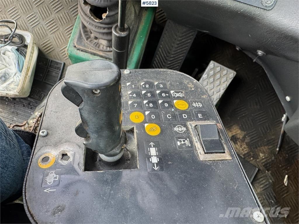 Timberjack 1270 Harvesterid