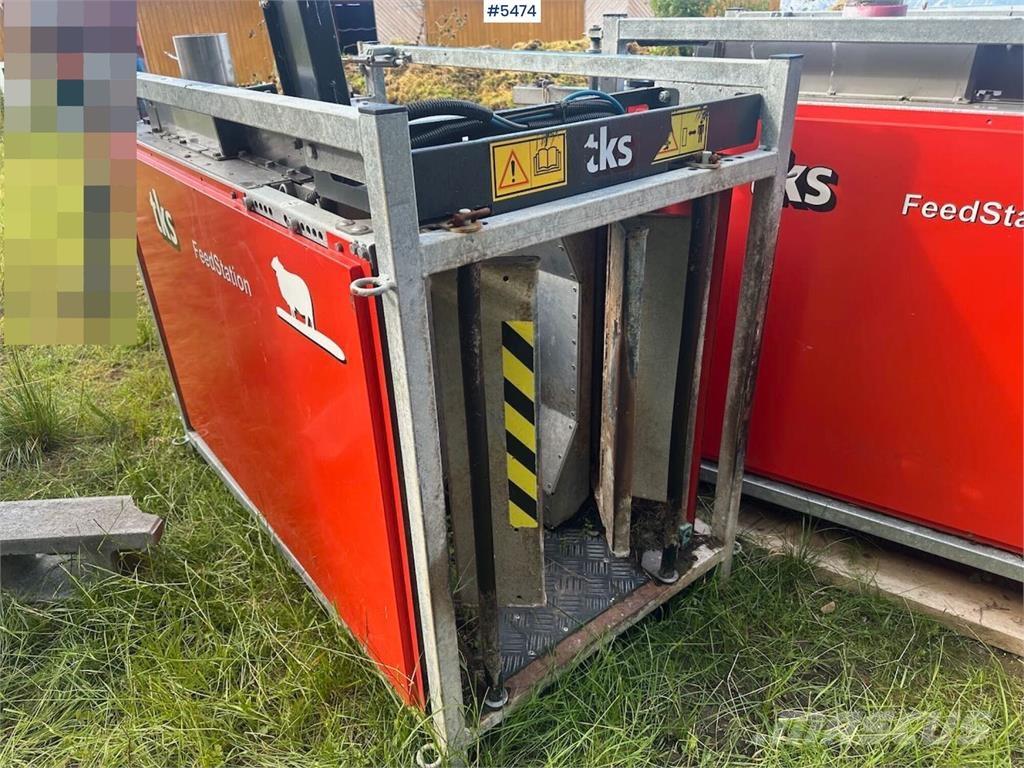 TKS FeedStation Söödajagajad/mikserid