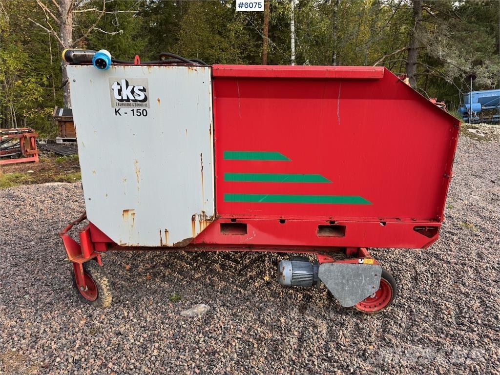 TKS K-150 Muud saagikoristusmasinad