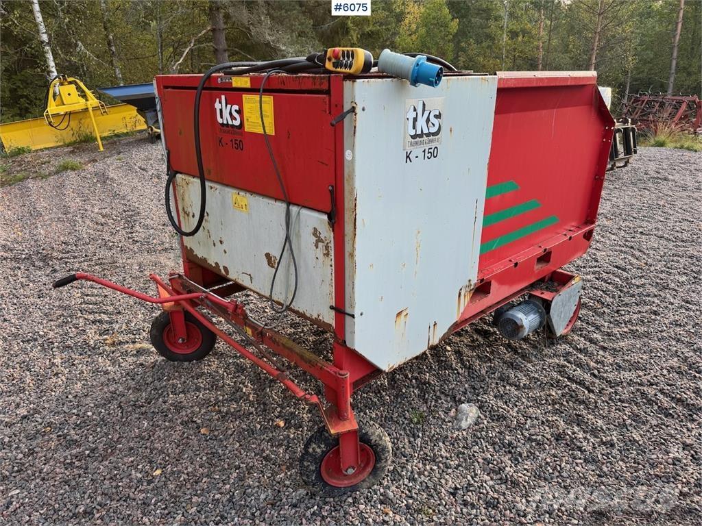 TKS K-150 Muud saagikoristusmasinad