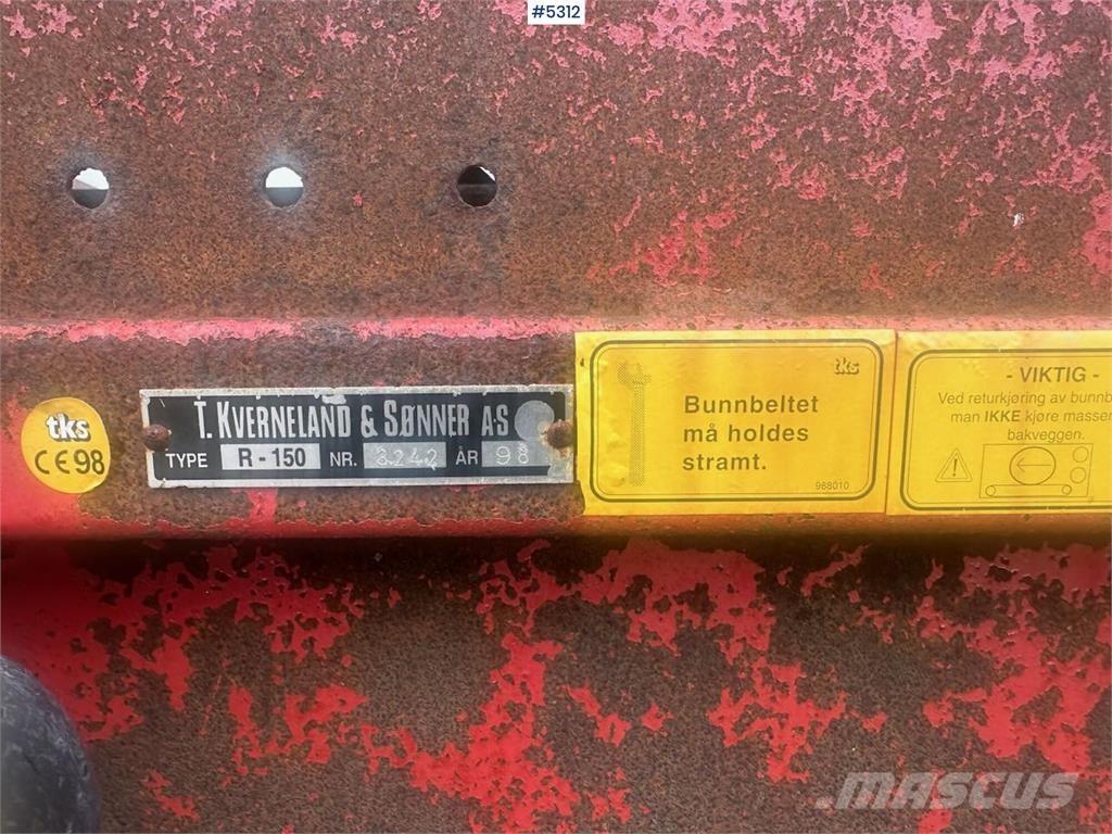 TKS R-150 Muud saagikoristusmasinad