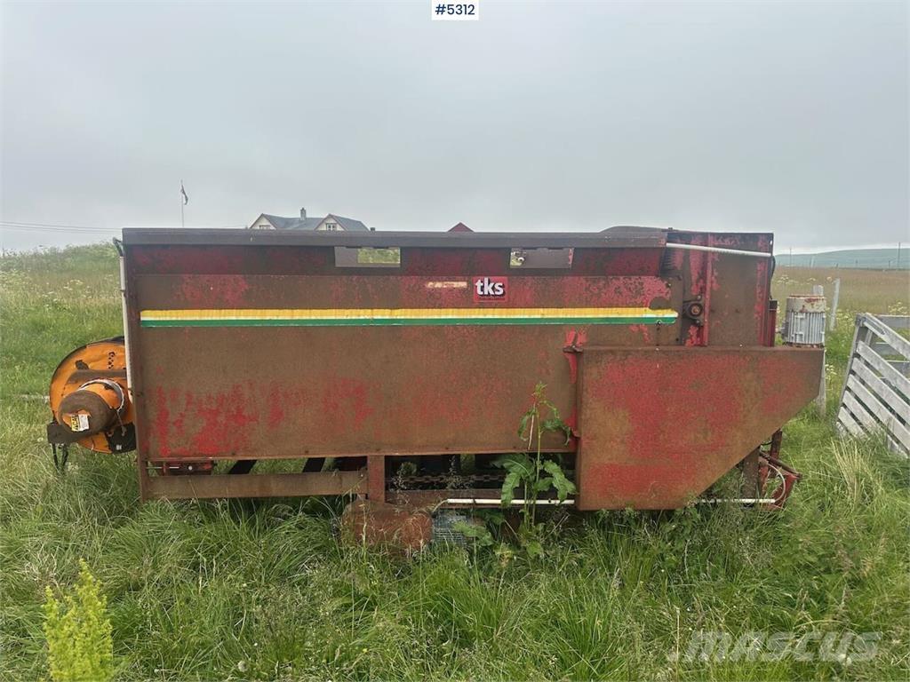TKS R-150 Muud saagikoristusmasinad