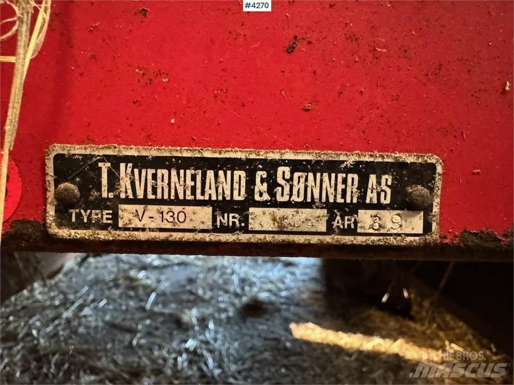 TKS V 130 Söödajagajad/mikserid