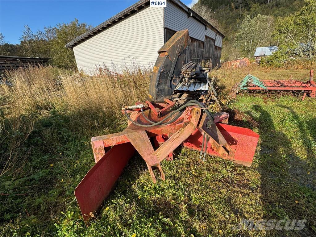  to-trinns Snøfres Lumesahad