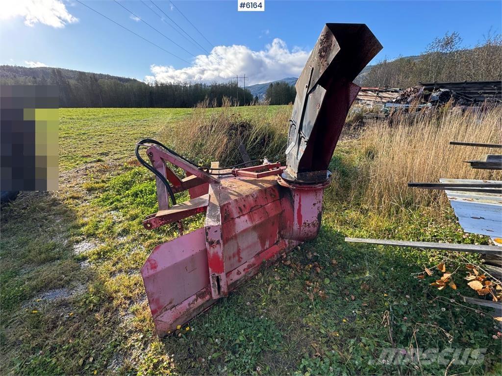  to-trinns Snøfres Lumesahad