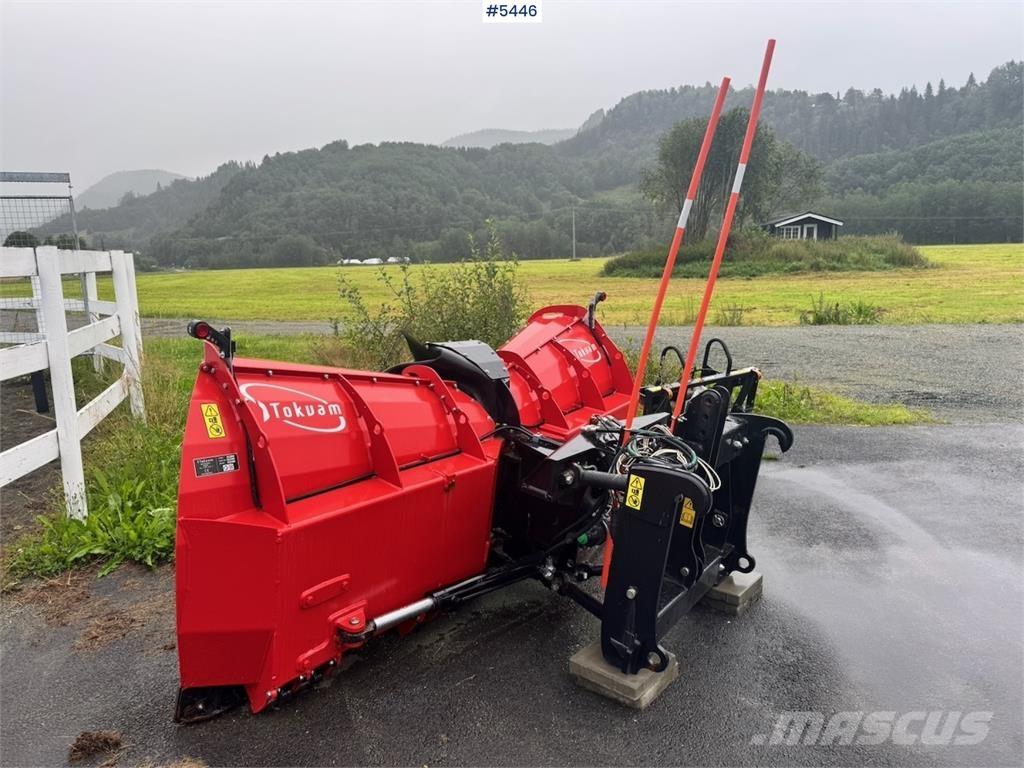 Tokvam VT320 Plog Lumesahad