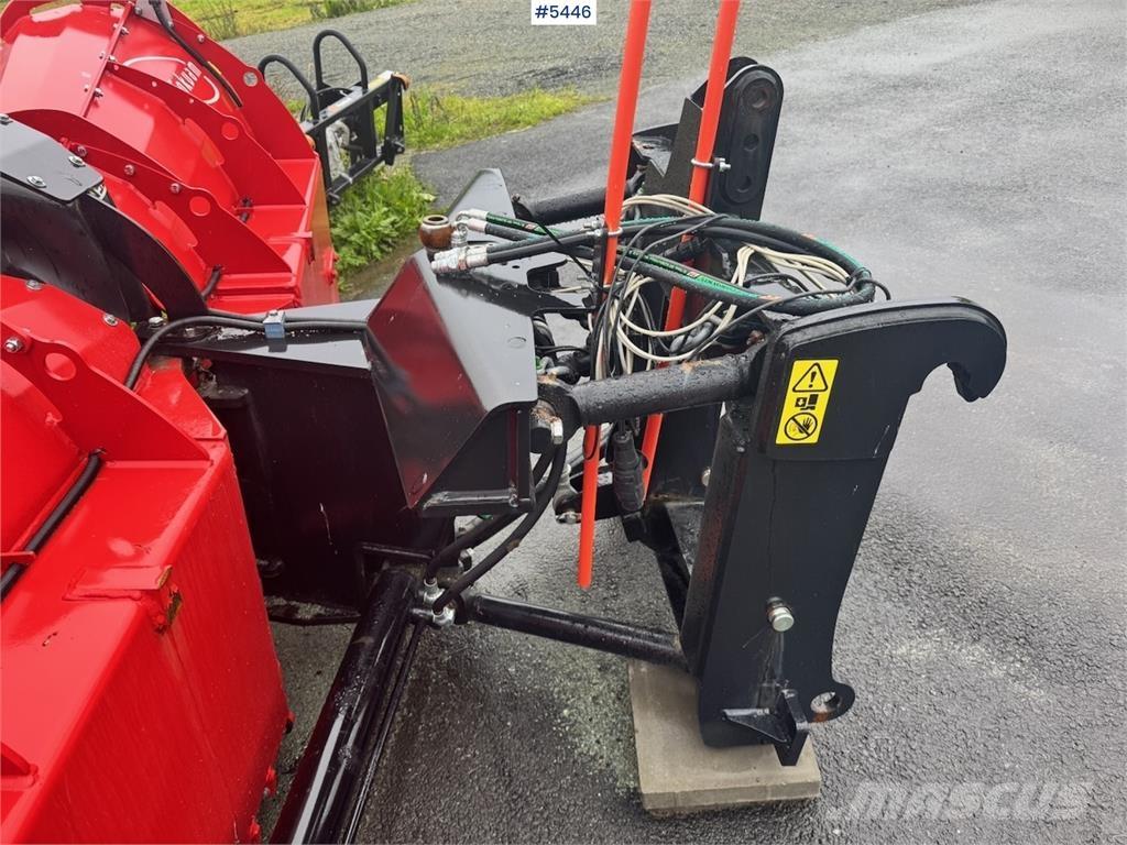 Tokvam VT320 Plog Lumesahad