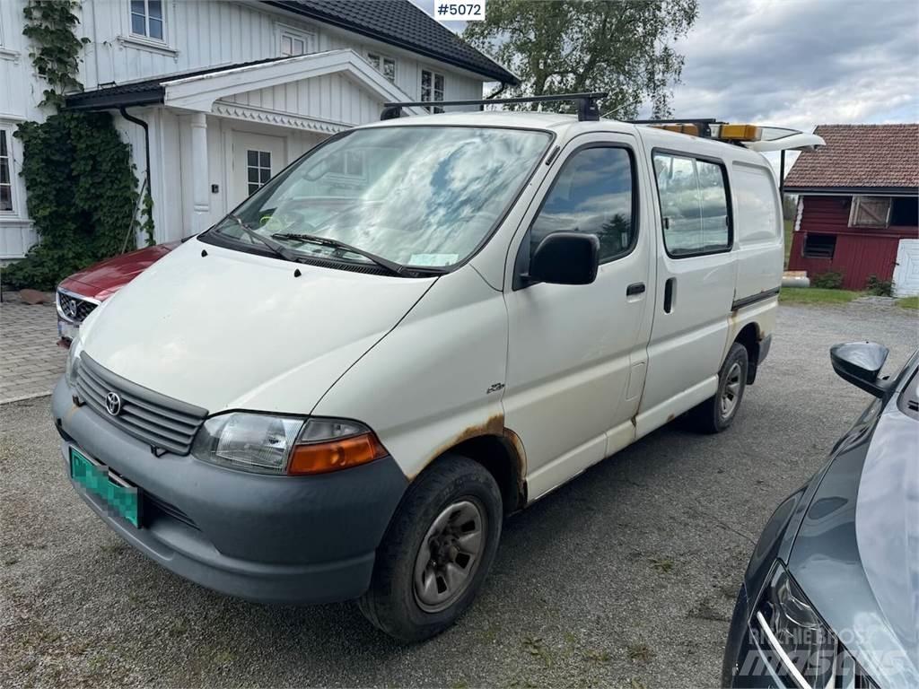 Toyota Hiace 4WD Kaubikud