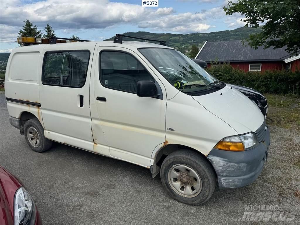 Toyota Hiace 4WD Kaubikud