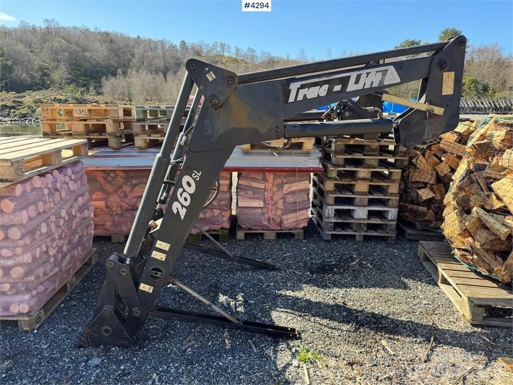  Trac-Lift 260 sl Muud osad