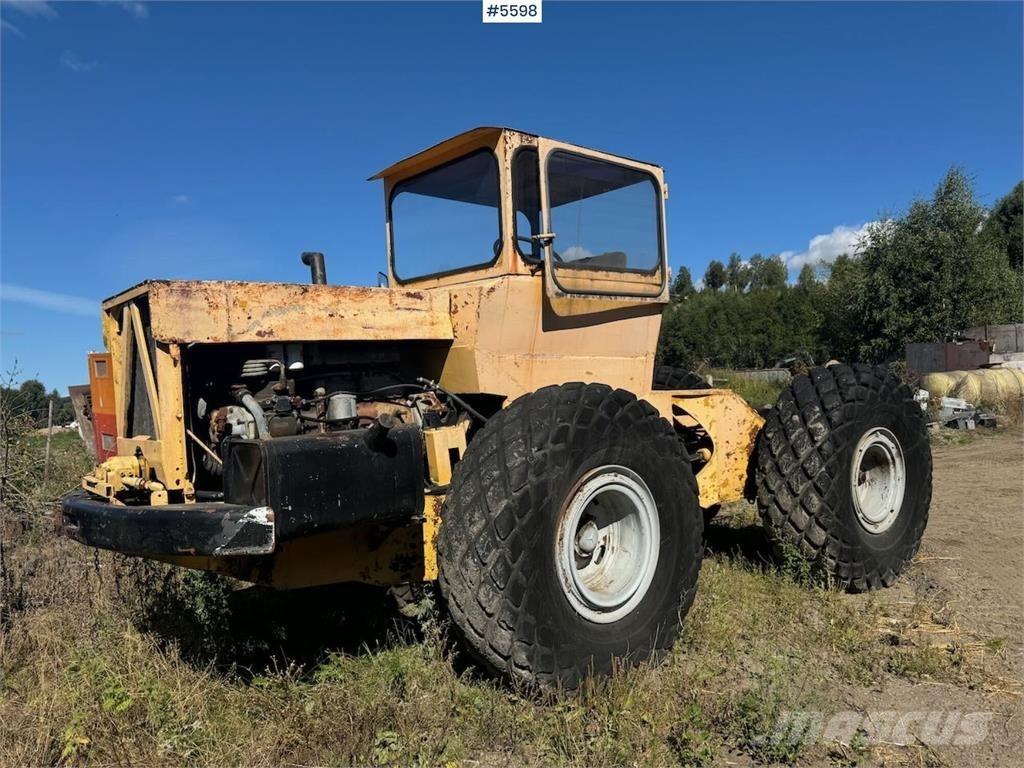  Traktor Selvbygd Traktorid