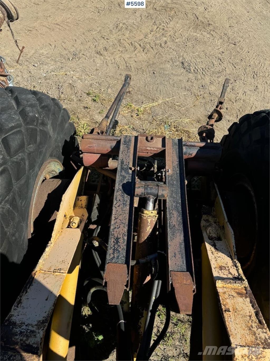  Traktor Selvbygd Traktorid