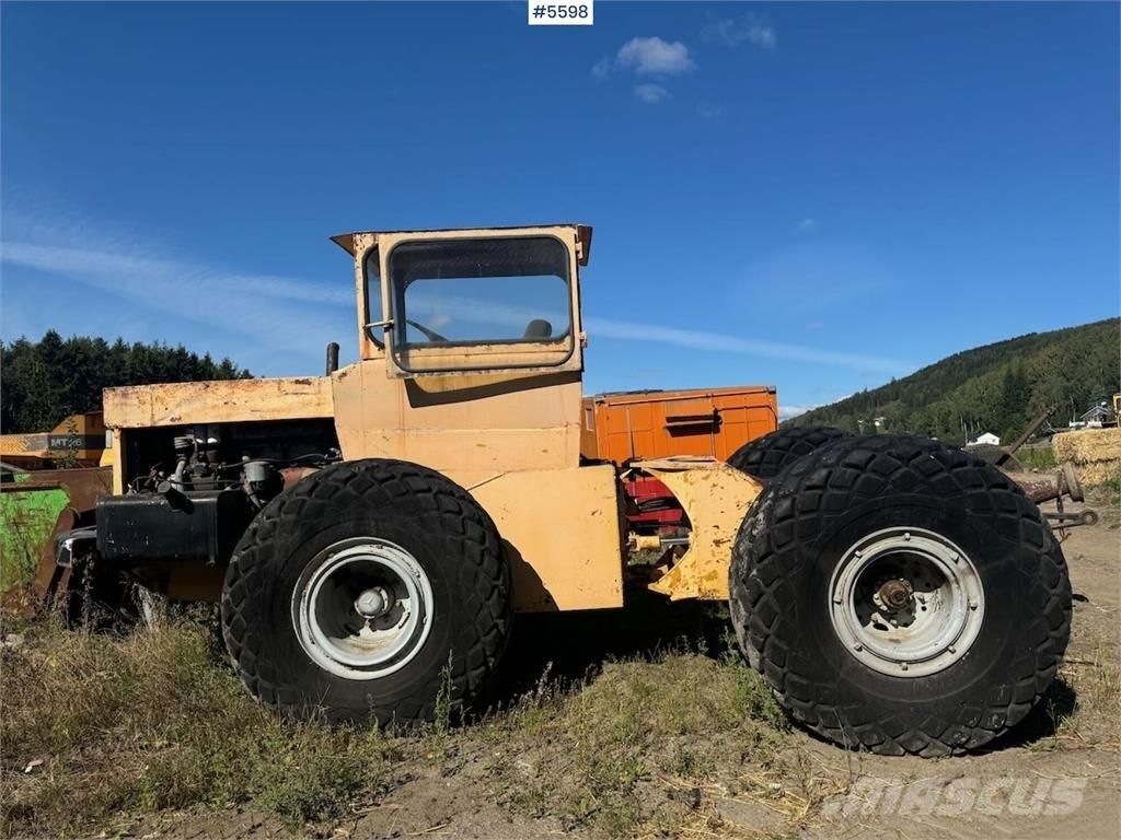  Traktor Selvbygd Traktorid
