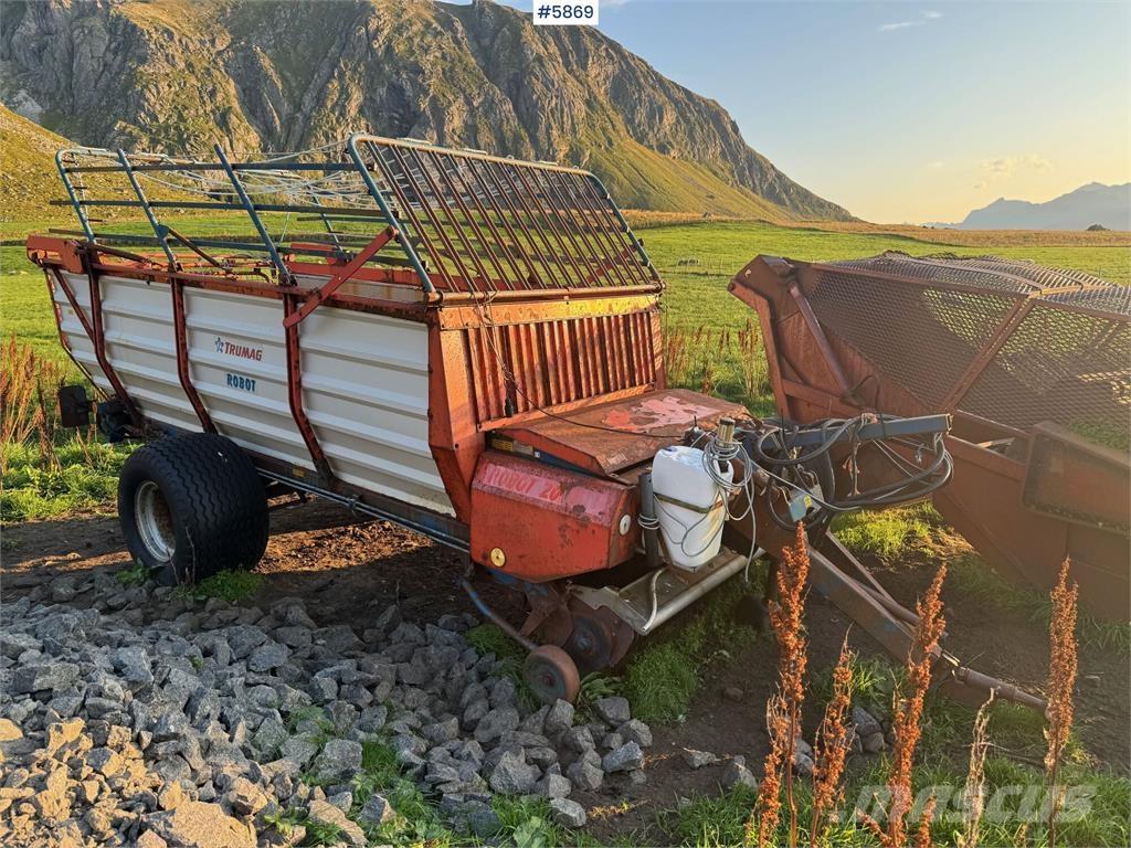  Trumag Robot 20 Muud saagikoristusmasinad