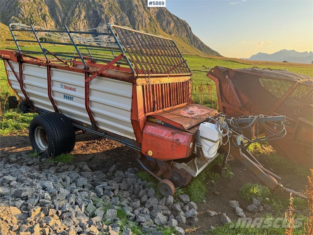  Trumag Robot 20 Muud saagikoristusmasinad