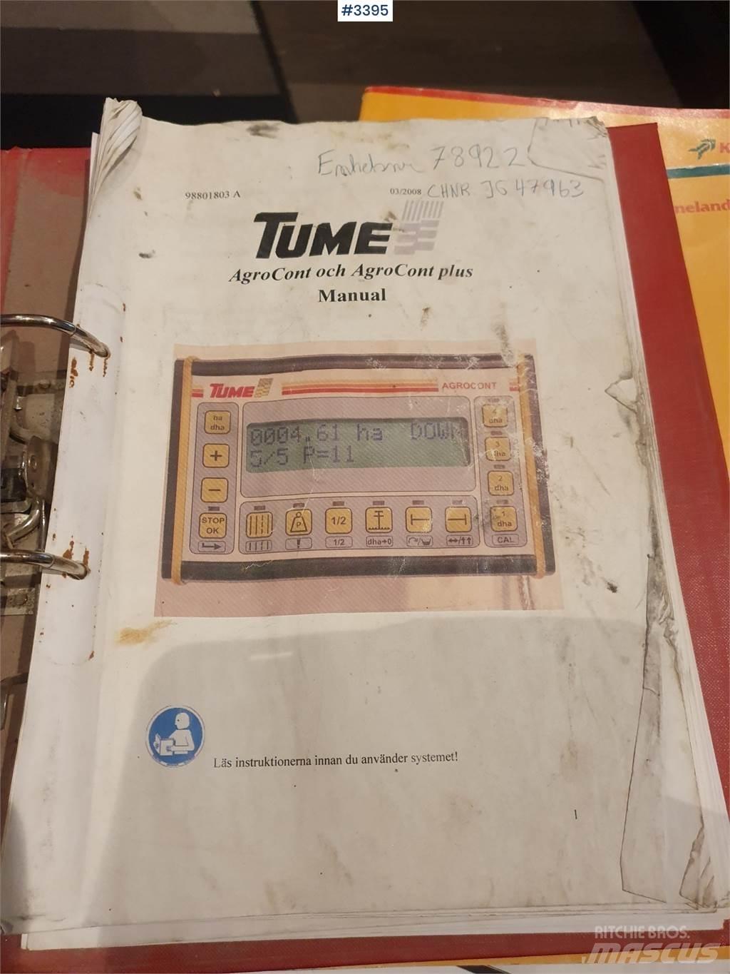 Tume HKL 3000 JC Külvikud