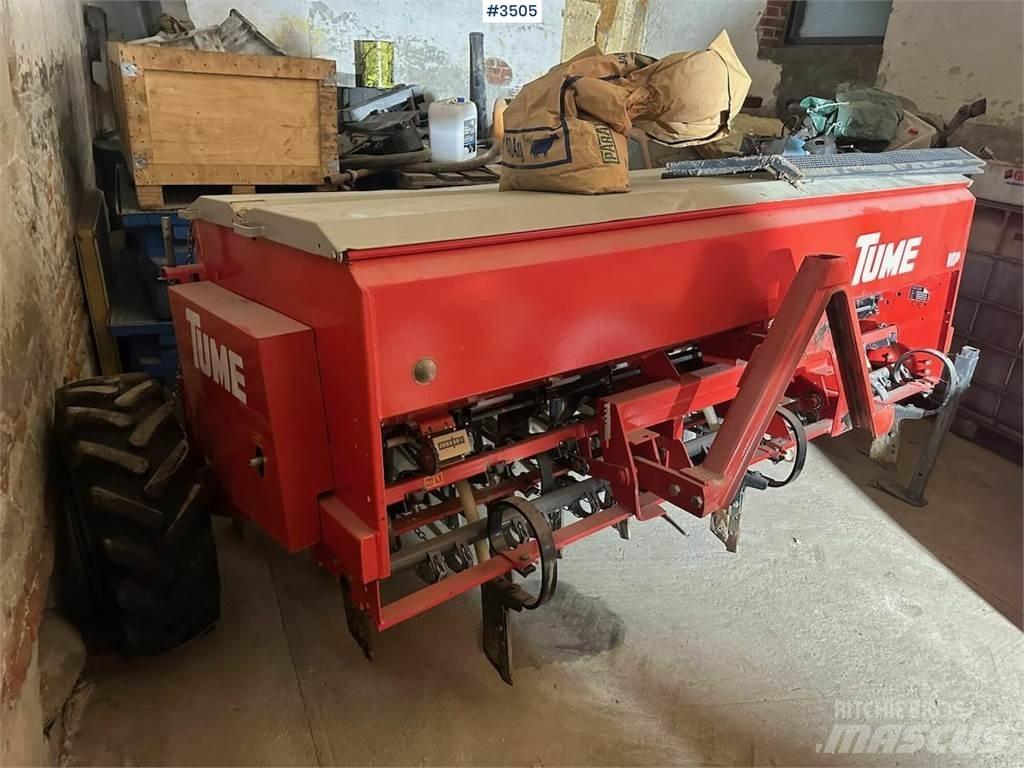 Tume KL 2500 Muud saagikoristusmasinad
