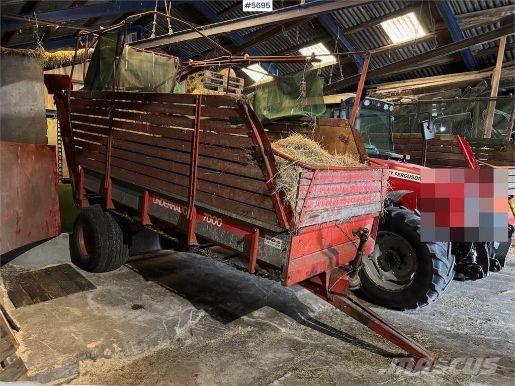 Underhaug 7000 Muud saagikoristusmasinad
