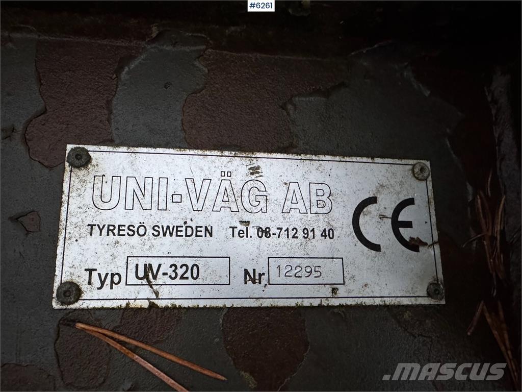 Uni-väg UV-320 Lumesahad