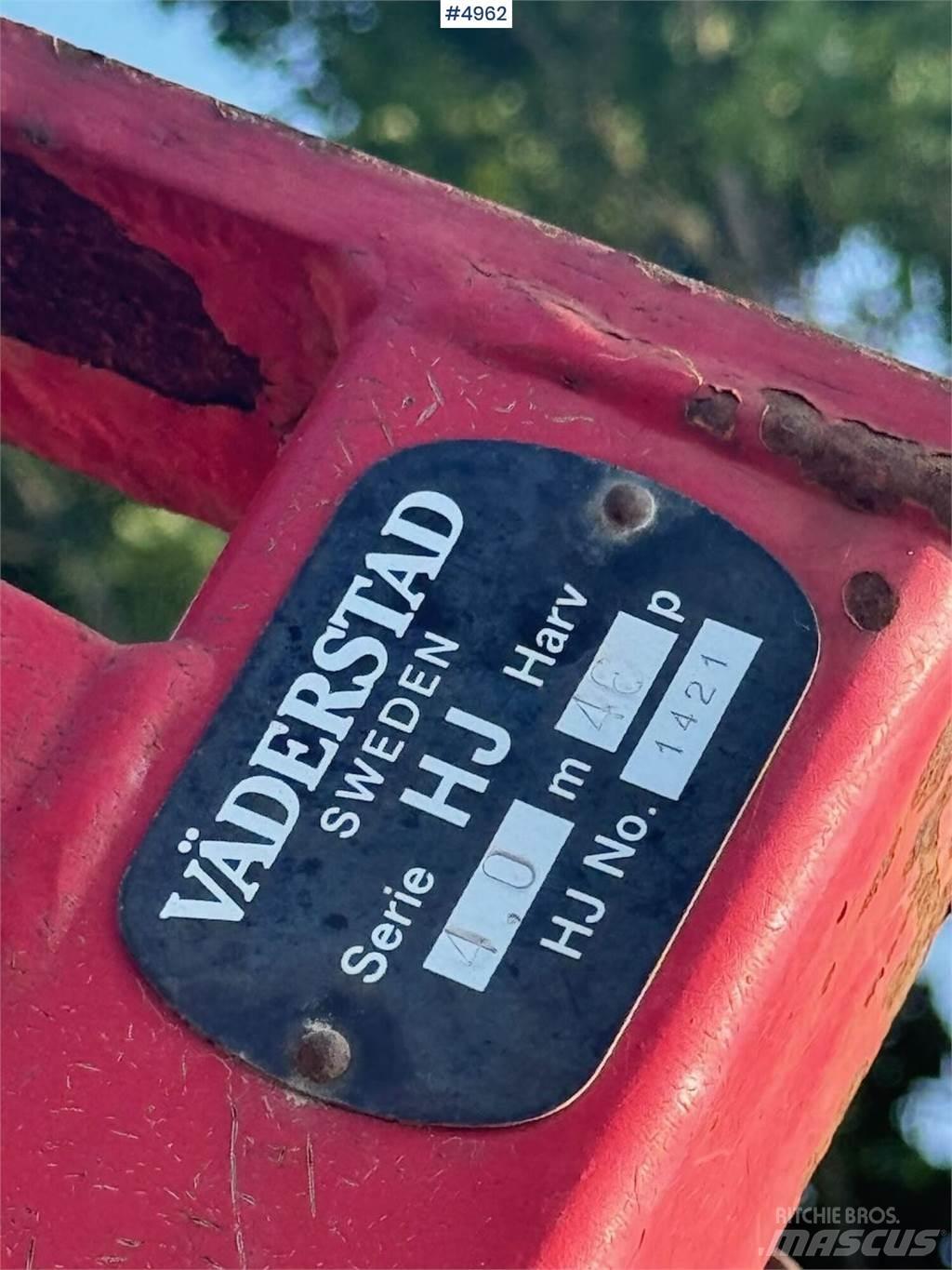 Väderstad Harv Muud mullaharimismasinad ja tarvikud