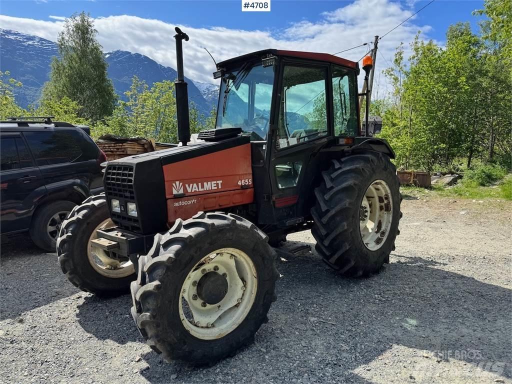 Valmet 465 S Traktorid