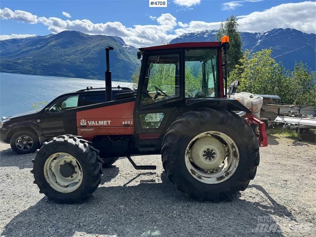 Valmet 465 S Traktorid