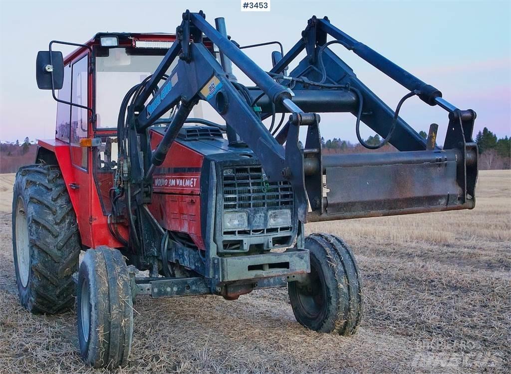 Valmet 505 turbo Traktorid