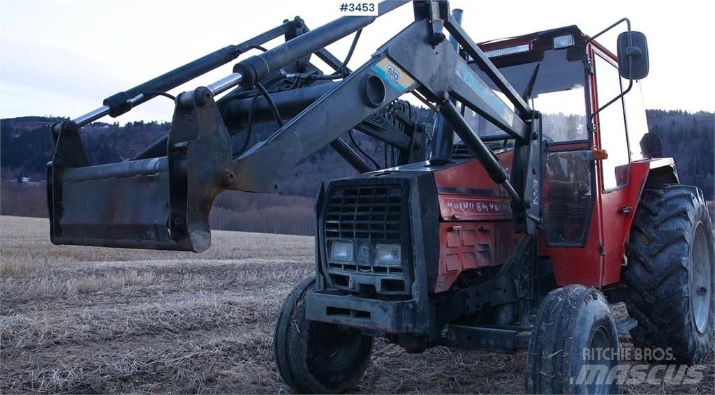 Valmet 505 turbo Traktorid