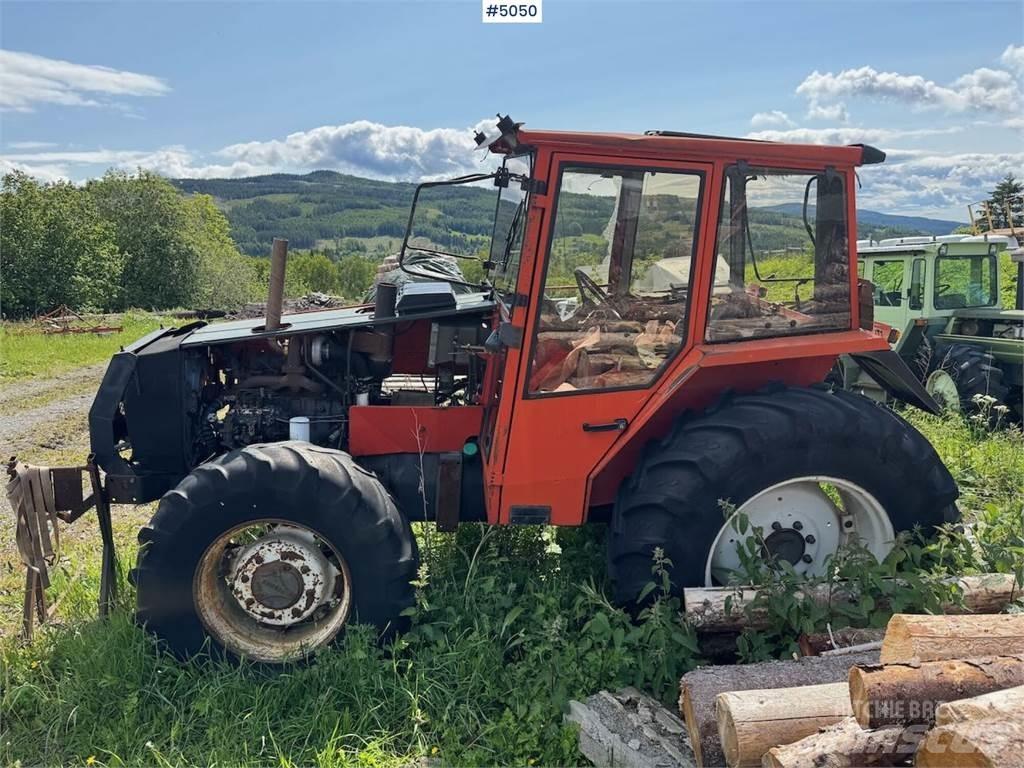Valmet 705 Turbo Traktorid