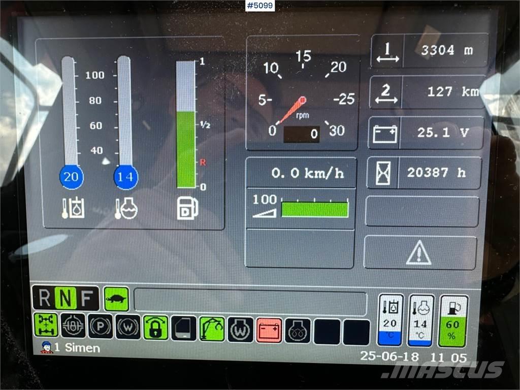 Valmet 860 lll Forvarderi kraanad