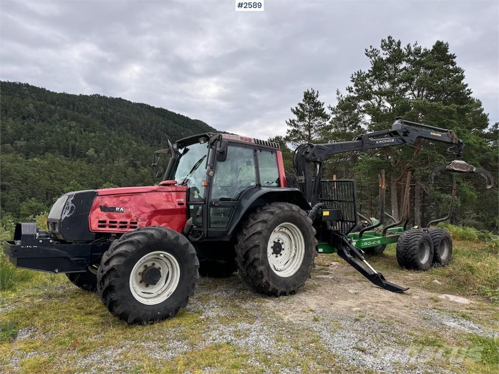 Valtra 6550 Turbo Traktorid