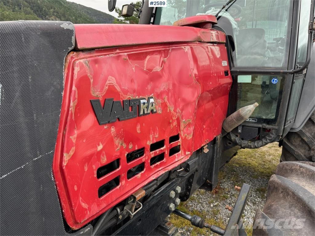 Valtra 6550 Turbo Traktorid