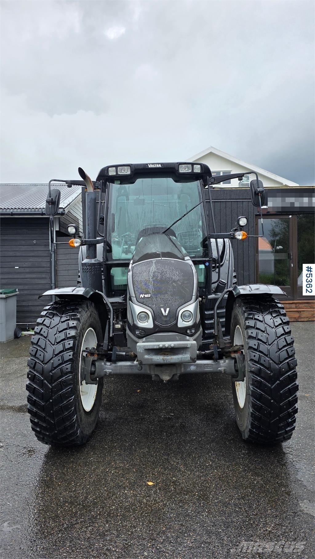 Valtra N103 Traktorid