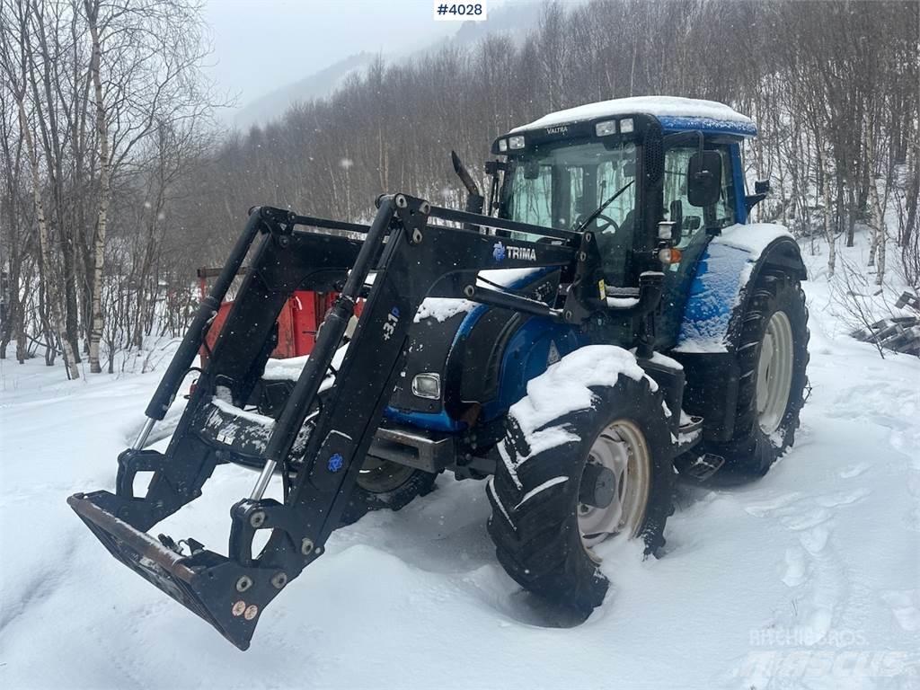 Valtra N122 Traktorid