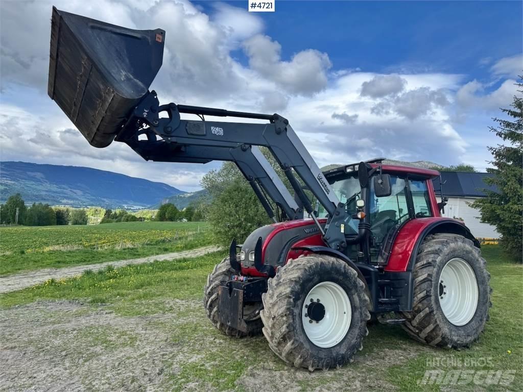 Valtra N142 Traktorid