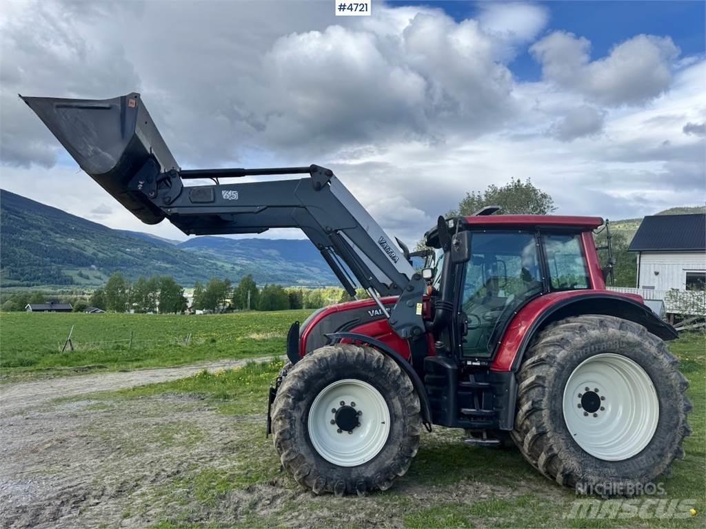 Valtra N142 Traktorid