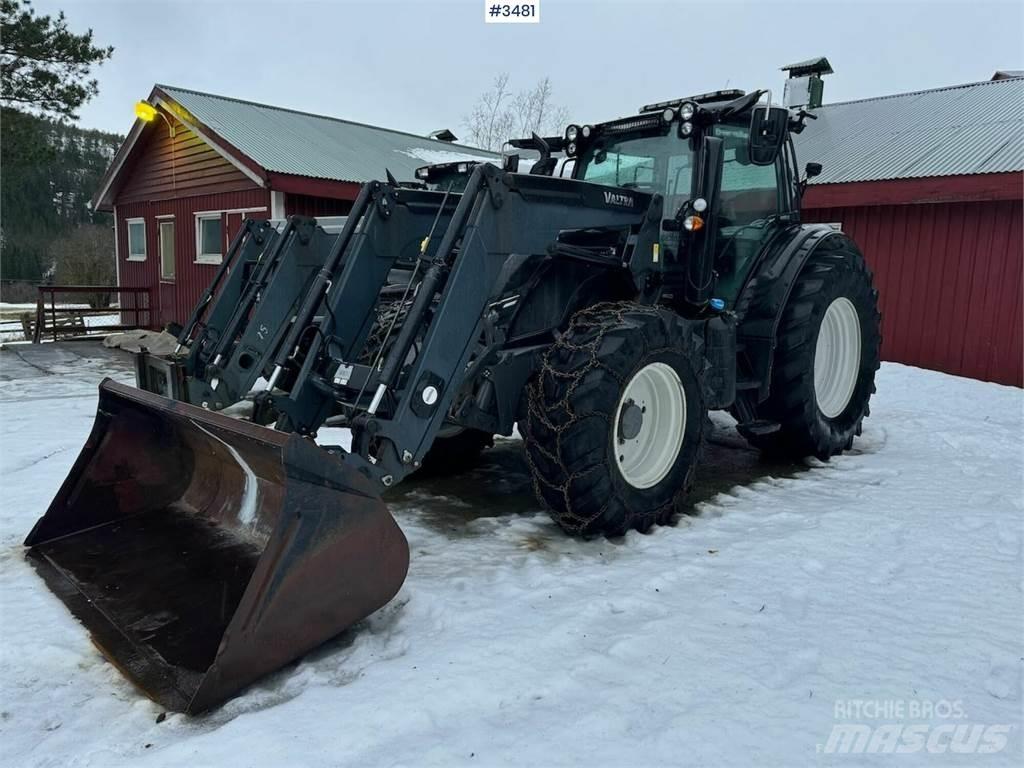 Valtra N174 4x4 Traktorid